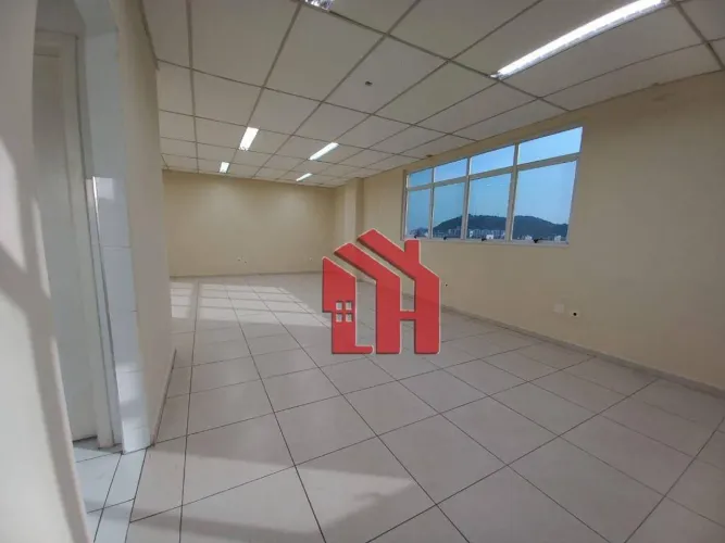 Sala para alugar, 56 m² por R$ 2.780,01/mês - Vila Matias - Santos/SP