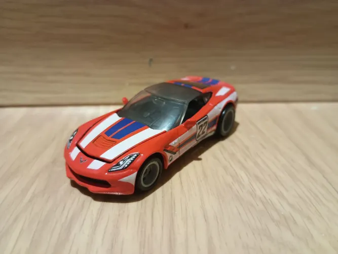 Miniatura chevrolet corvette collectors premium Matchbox 1:64