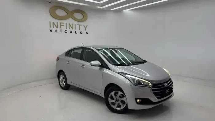 Hyundai HB20S Premium 1.6 Flex 16V Aut. 4P 2018