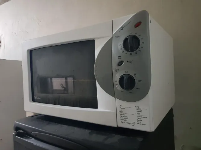 Forno elétrico e grill
