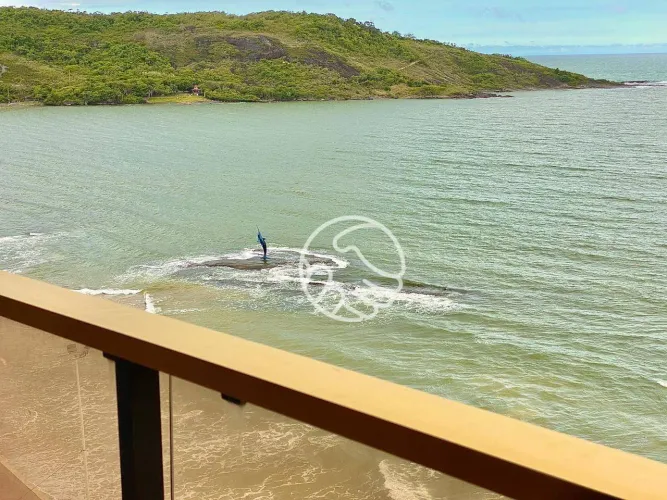 Apartamento com 4 dormitórios para alugar, 180 m² por R$ 6.774,17/mês - Praia do Morro - G