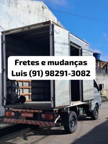 Frete Belém, Salinas, Mosqueiro, Bragança, e outros 