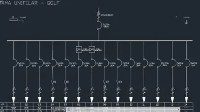Desenhista de instalações elétricas