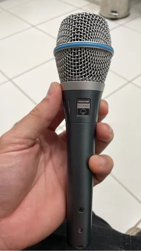 Microfone Shure Beta 87A