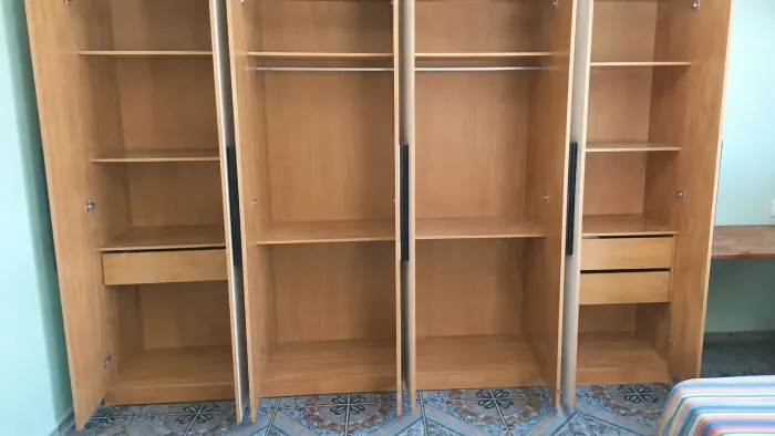 Guarda roupa 8 Portas
