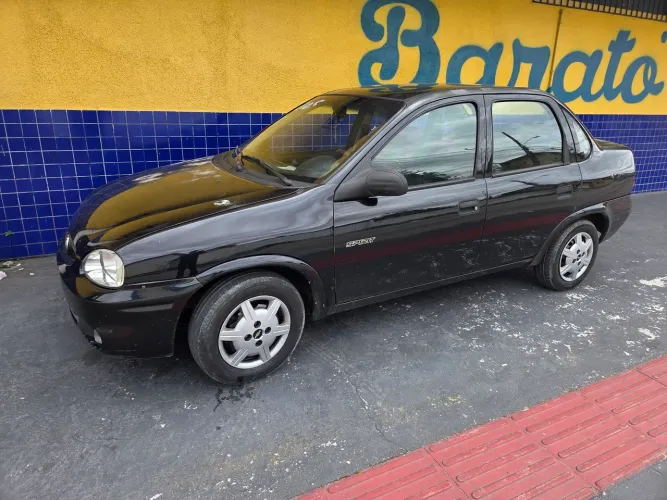 Chevrolet Corsa SED Class.spirit 1.0/1.0 Flexpower (álcool) 2005