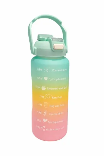 Garrafa de água 2L. PRODUTO NOVO!