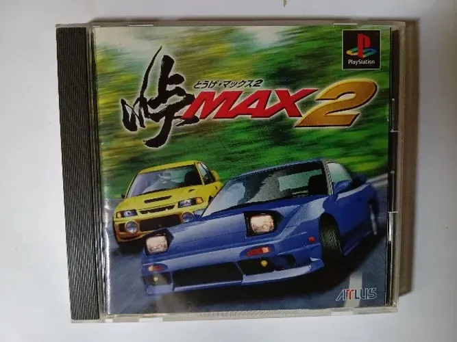 Game "Touge Max 2" para PS1 japonês