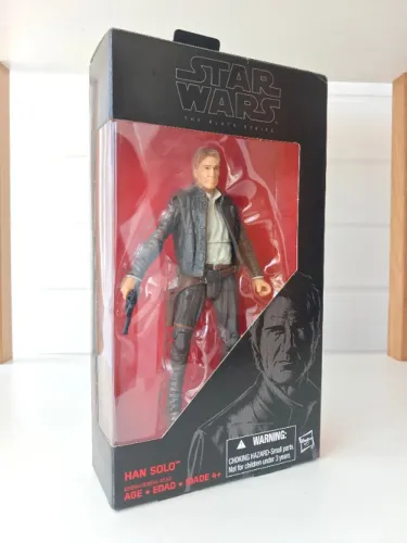 Han Solo - Figure Star Wars - Black Series