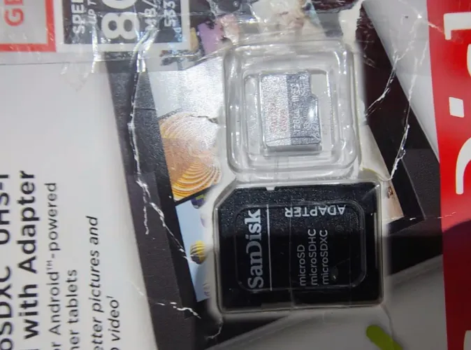 Cartão de memória micro SD
