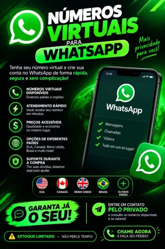 NÚMEROS VIRTUAIS