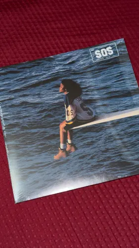 LP Vinil SZA - SOS (2xLP) Duplo Lacrado