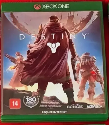 Destiny Xbox One versão nacional