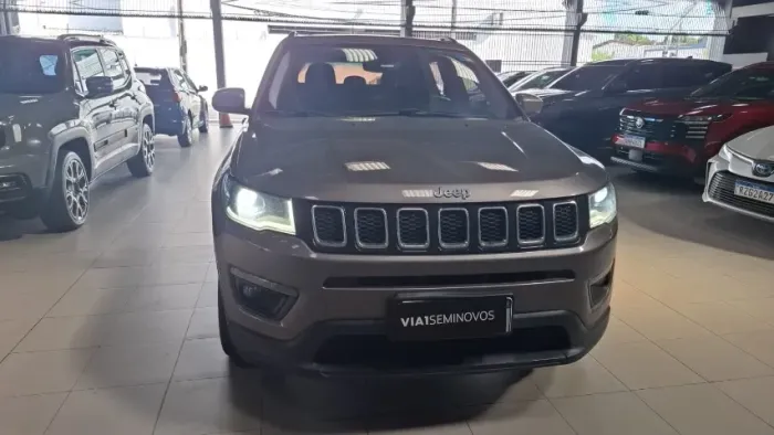 Jeep Compass Longitude 2.0 4X2 Flex 16V Aut. 2019