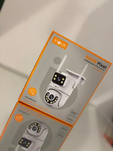 CÂMERA DE SEGURANÇA INOVA (PROMOÇÃO)