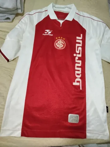 Lote de 15 camisetas originais do Internacional 