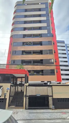 Aluga-se apartamento de 02 quartos mobiliado na Ponta Verde