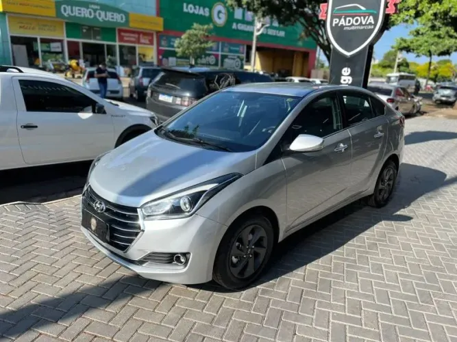 Hyundai HB20S Premium 1.6 Flex 16V Aut. 4P 2016