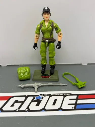 Gi Joe Lady Jaye v1 - 1985 - Comandos em ação