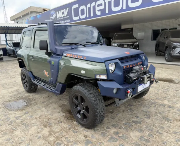 Troller T-4 TX4 4X4 3.2 20V Cap.ríg Diesel AUT 2021
