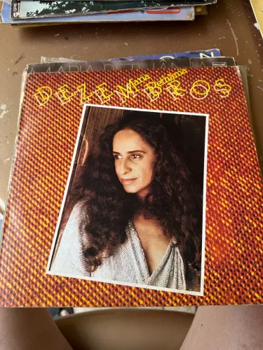 Vinil Maria Bethânia - 3 unidades