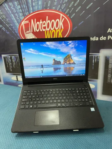 Notebook DELL CORE i7 SSD 15.6 Slim C/Teclado Numérico e Garantia