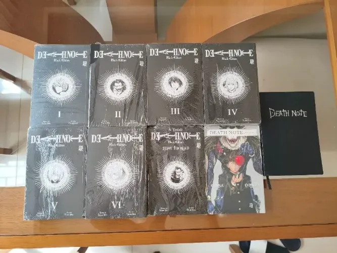 Coleção Death Note