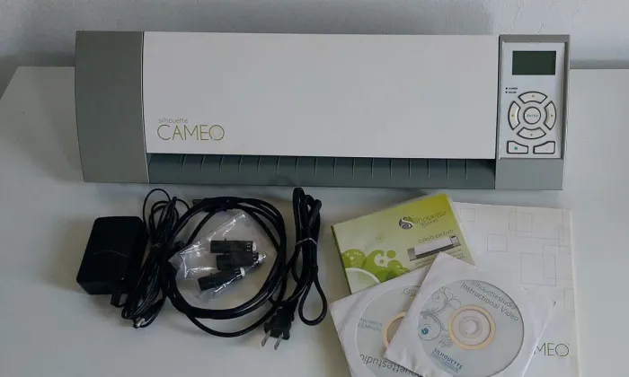 Silhouete CAMEO completa