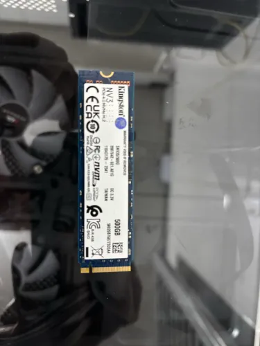 SSD KINGSTON NV3 M.2 500gb com Windows original