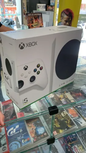 Console Xbox Series S - 512Gb - aceito seu usado