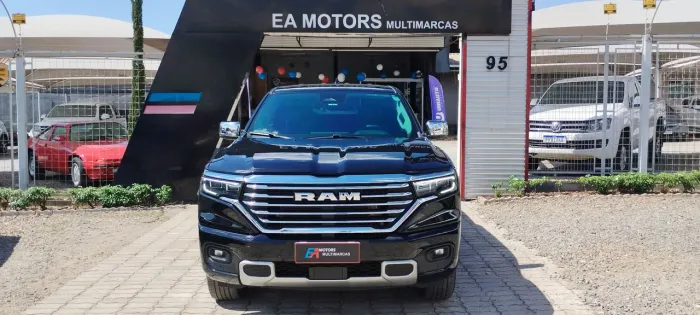 Ram Rampage Lar. Hurr. 4 2.0 TB CD 4X4 Aut. 2024