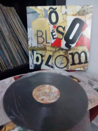 Titãs Lp disco vinil O Blesq Blom Duplo