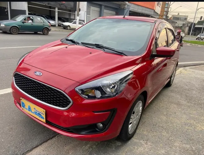Ford KA 1.0 Se/se Plus Tivct Flex 5P 2021
