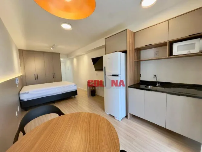Studio com 1 quarto para alugar, 40 m² por R$ 3.200+taxas/mês - Ingá - Niterói/RJ