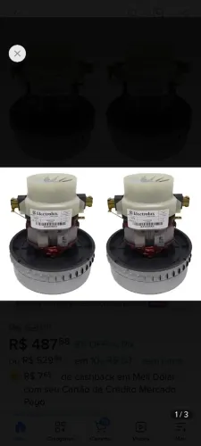 Motor bps2s 1400w,  220v 