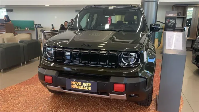 Jeep Renegade Willys T270 1.3 TB 4X4 Flex Aut. 2027