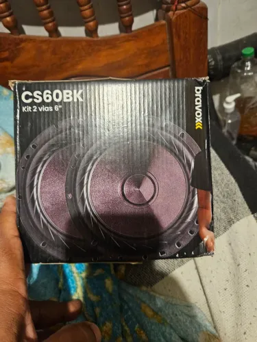 Alto falante kit 2 vias 6