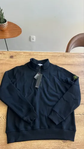 Quarter Zip Stone Island