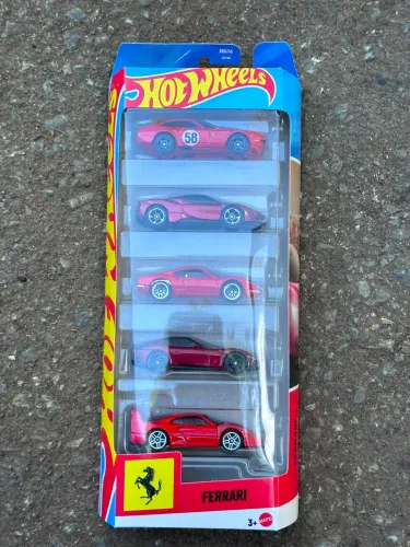 Pack ferrari Hotwheels