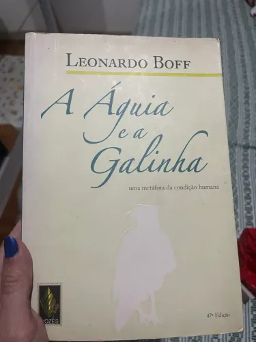 Livro usado A Águia e a Galinha- Leonardo Boff