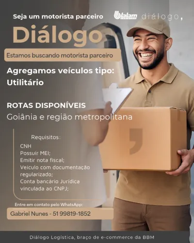 Motorista E-Commerce