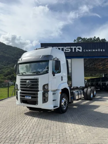 25-460 Constel. 6x2 Tractor - Chassi