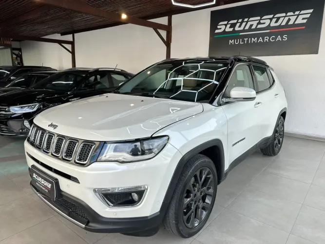 Jeep Compass Limited 2.0 4X2 Flex 16V Aut. 2018