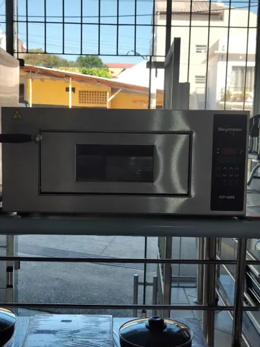AL - SOU LOJA - FORNO SKYMSEN FLP400D - PIZZA EM 3 MINUTOS!!!!
