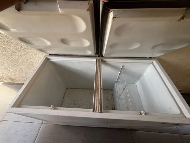 Freezer metalfrio