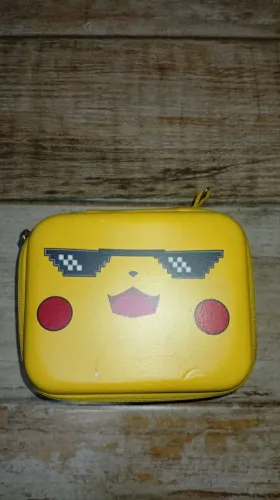 Deck Case com Treinadores, Itens e energias pokémon