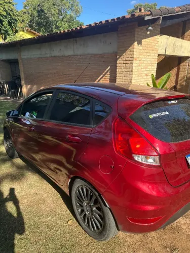 Ford Fiesta SE 1.6 16V Flex 5P 2017