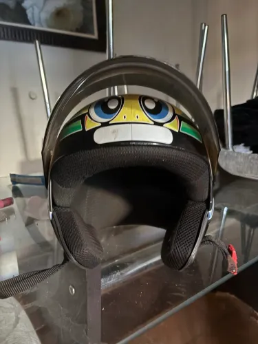 capacete igual o original