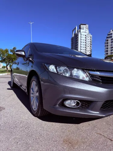 Honda Civic Sedan LXR 2.0 Flexone 16V Aut. 4P 2014