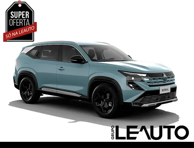 Renault Boreal Techno 1.3 Turbo 16V 5P Aut. 2026